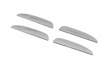 Toyota Rav 4 1996-2001 Nakładki na Klamek Chromowane (4 szt, Plastik) zdjęcia 2