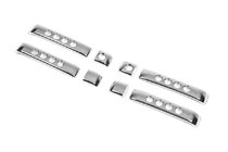 Volkswagen Golf 3 1991-2001 Chromowane Nakładki na Klameki (4 szt, plastik) zdjęcia 1
