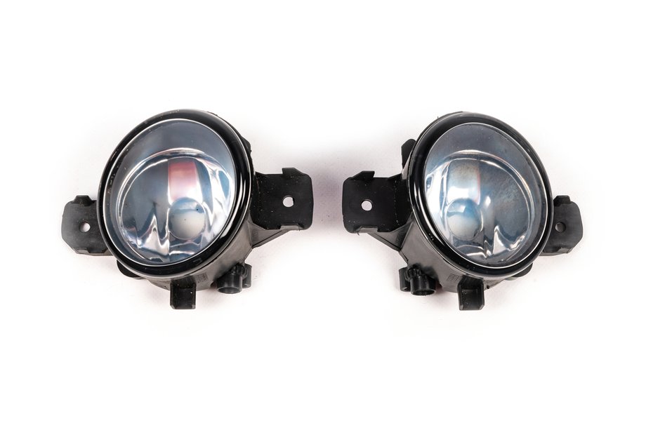 Nissan Qashqai 2007-2010 Światła Przeciwmgielne (Halogenowe, Zestaw) Image