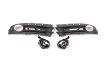 Volkswagen Caddy 2004-2010 Światła przeciwmgielne z odblaskami LED zdjęcia 1