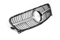 Mercedes GLA X156 2014-2019 Atrapa Chłodnicy Diamond Silver (2014-2016) zdjęcia 3