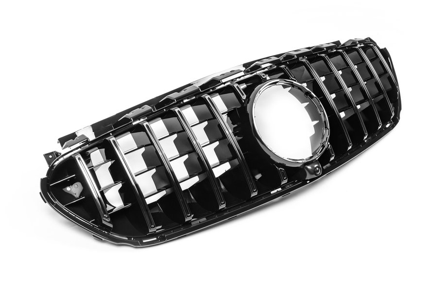 Mercedes E-class W212 2009-2016 Przedni Grill GT Panamericana do E63 AMG 2013-2016 Zdjęcia 3