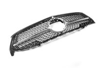 Mercedes CLA C118 2019- Przedni Grill Diamond Silver (do 2019-2022) zdjęcia 3