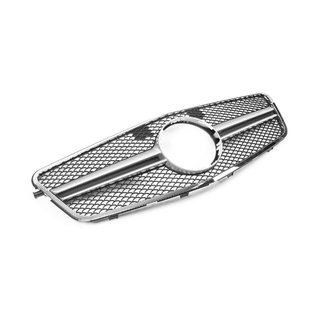 Atrapa Chłodnicy AMG Silver (2009-2012) Mercedes E-сlass W212 2009-2016 zdjęcia 1