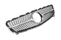 Mercedes A-class W176 2012-2018 Atrapa Przednia Diamond Silver (2015-2018) zdjęcia 2