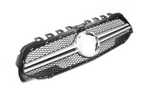 Mercedes A-class W177 2018- Przedni Grill AMG Silver (do 2018-2022) zdjęcia 1