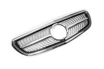 Mercedes E-class W213 2016-2023 Atrapa Chłodnicy Diamond (do Classic i Exclusive, 2016-2019) Bez miejsca na kamerę zdjęcia 2