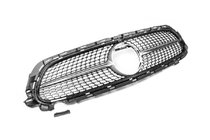 Mercedes E-class W213 2016-2023 Przedni Grill Diamond Silver (AMG Line, 2020+) zdjęcia 3