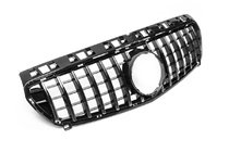 Mercedes A-class W176 2012-2018 Przedni Grill GT Panamericana (2012-2015) zdjęcia 3