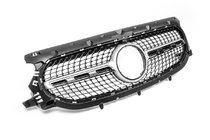 Mercedes GLA H247 2020- Przedni Grill Diamond Silver zdjęcia 3