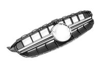 Mercedes C-class W205 2014-2021 Przedni grill C63-design (do Avantgarde/AMG-Line/C43 AMG) zdjęcia 5