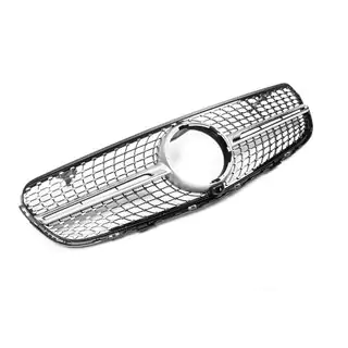 Atrapa Przednia Diamond Silver (2015-2019) zdjęcia 2
