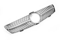 Mercedes CLS C219 2004-2010 Atrapa Przednia (2005-2008, Diamond Silver) zdjęcia 5