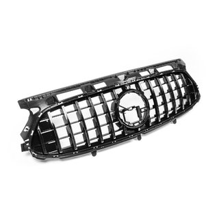 Przedni Grill Panamericana GT (do AMG Line) Mercedes GLA H247 2020- zdjęcia 2