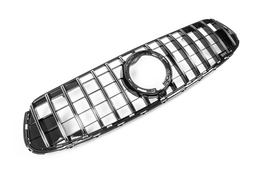 Mercedes GLC coupe C253 2016-2023 Przedni Grill GT Panamericana (do GLC 43 AMG/GLC 63 AMG/AMG-Line 2019-2022) Zdjęcia 6