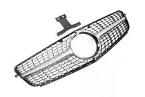 Mercedes C-class W204 2007-2015 Przedni Grill Diamond Silver zdjęcia 6