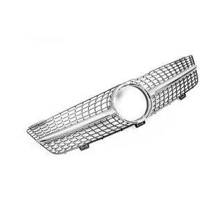 Atrapa Przednia (2008-2010, Diamond Silver) Mercedes CLS C219 2004-2010 zdjęcia 3