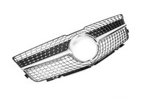 Mercedes GLK class X204 2008-2015 Atrapa Chłodnicy Diamond Silver (2009-2012) zdjęcia 3