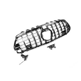Przedni Grill Panamericana GT (do CLA45s) Mercedes CLA C118 2019- zdjęcia 2