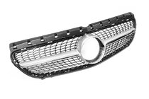 Mercedes B-class W246 2011-2018 Atrapa Przednia Diamond Silver (2015-2018) zdjęcia 3