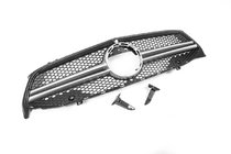 Mercedes CLA C118 2019- Przedni Grill AMG Silver (do 2019-2022) zdjęcia 1