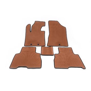 Dywaniki EVA 2012-2014 (Ceglasty) Kia Sorento II XM 2009-2014 zdjęcia 1