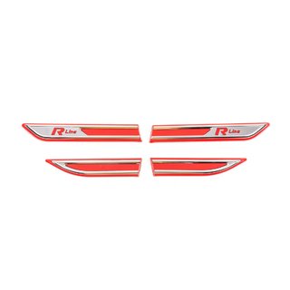 Emblemat R-Line (różne wersje) Volkswagen Passat B8 2015-2023 zdjęcia 3