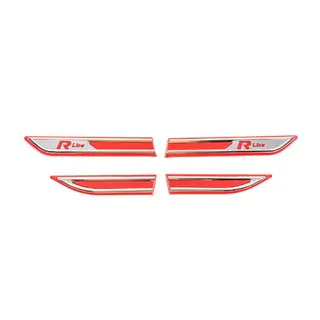 Emblemat R-Line (różne wersje) Volkswagen Passat B8 2015-2023 zdjęcia 3