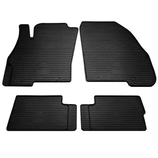 Dywaniki gumowe (4 szt, Stingray Premium) Fiat Punto Grande/EVO 2006-2018