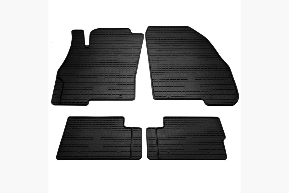 Fiat Punto Grande/EVO 2006-2018 Dywaniki gumowe (4 szt, Stingray Premium) Image