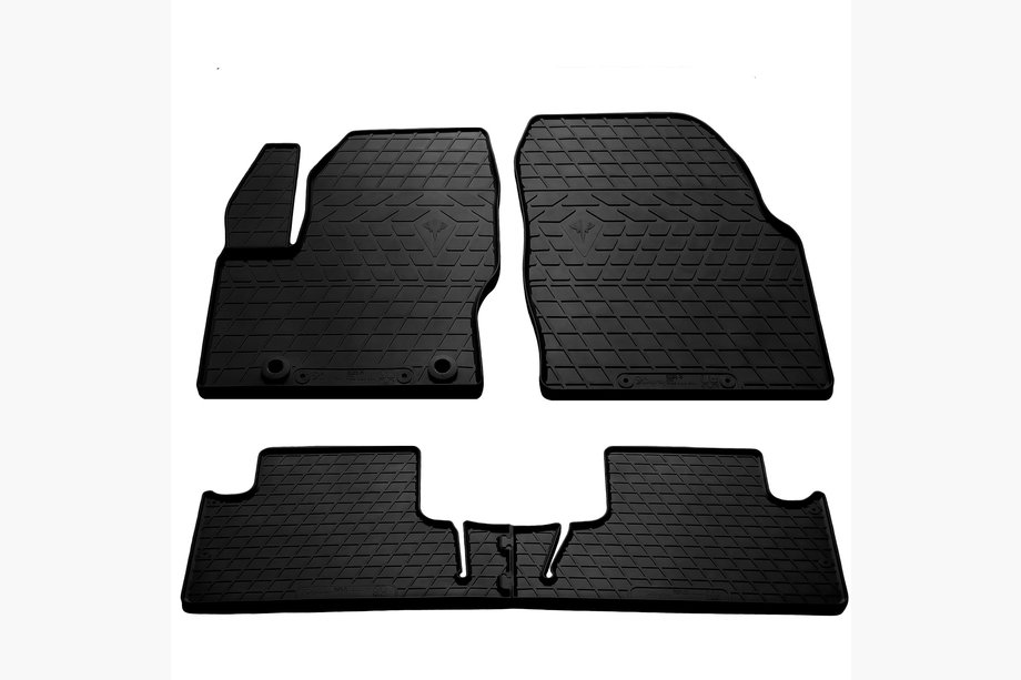 Ford C-Max/Grand C-Max 2010-2019 Dywaniki gumowe (4 szt, Stingray Premium) Image