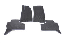 Mitsubishi Pajero Wagon IV 2006-2021 Dywaniki EVA (czarne) zdjęcia 1