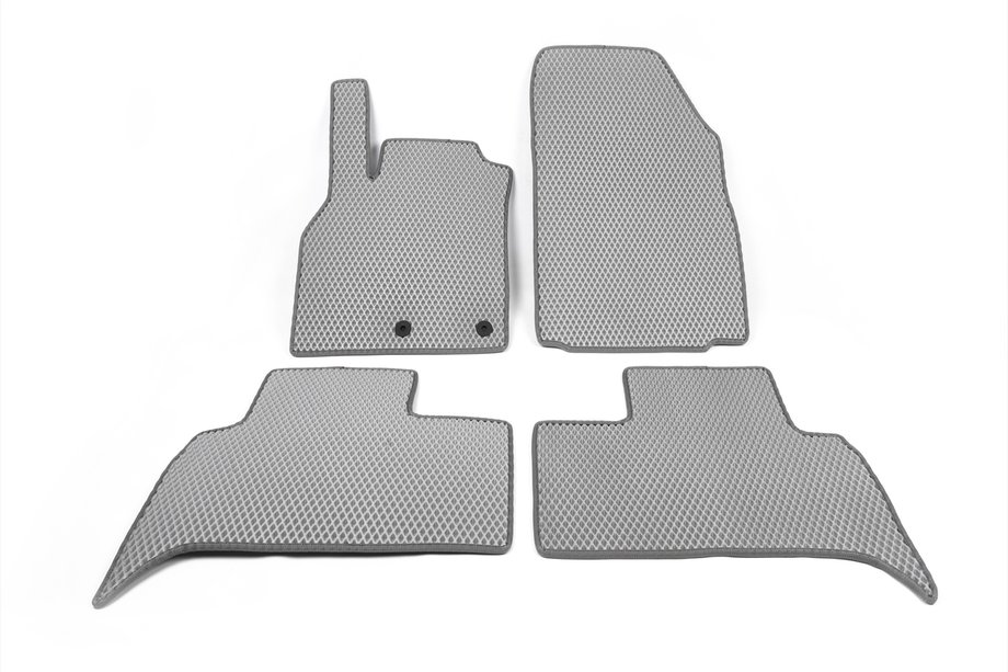 Renault Scenic/Grand 2009-2016 Dywaniki EVA (Szare) Image