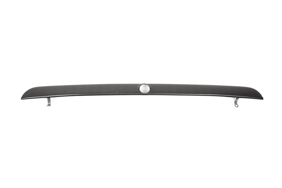 BMW 3 Series E36 1990-2000 Listwa nad tablicą rejestracyjną w stylu karbon (Metal) Image