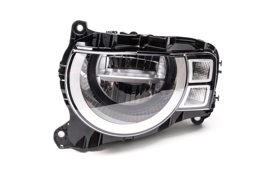 Land Rover Defender 2019- Reflektor Przedni LED bez Sterownika (Lewy, Oryginal, Uzywany) Image