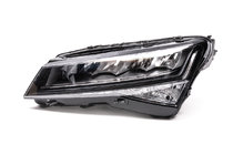 Skoda Superb 2015-2024 Reflektor Przedni LED (Lewy, Oryginalny, Używany) zdjęcia 1