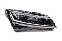 Skoda Superb 2015-2024 Reflektor Przedni Matrix (Prawy, Oryginalny, Używany) zdjęcia 1