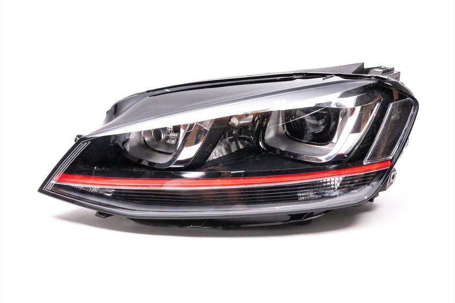 Volkswagen Golf 7/E-Golf 2012-2020 Reflektor Przedni GT LED (Lewy, Oryginał, Używany) Zdjęcia 1
