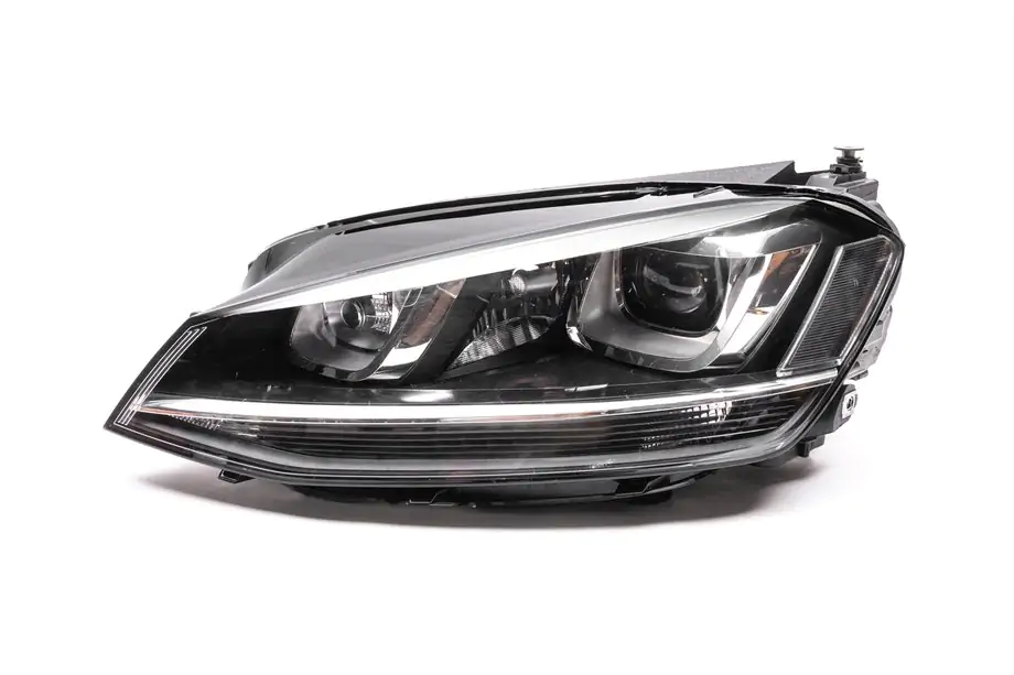 Volkswagen Golf 7/E-Golf 2012-2020 Reflektor Przedni LED (Lewy, Oryginalny, Używany) Image