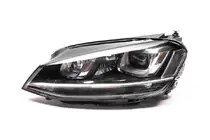 Volkswagen Golf 7/E-Golf 2012-2020 Reflektor Przedni LED (Lewy, Oryginalny, Używany) zdjęcia 1