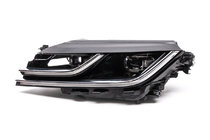 Volkswagen Arteon 2017-2025 Reflektor Przedni LED (Lewy, Oryginalny, Używany) zdjęcia 1