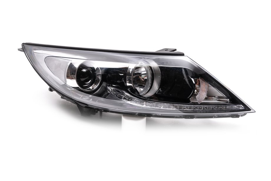 Kia Sportage 2010-2015 Reflektor Przedni (Prawy, Oryginalny, Używany) Image