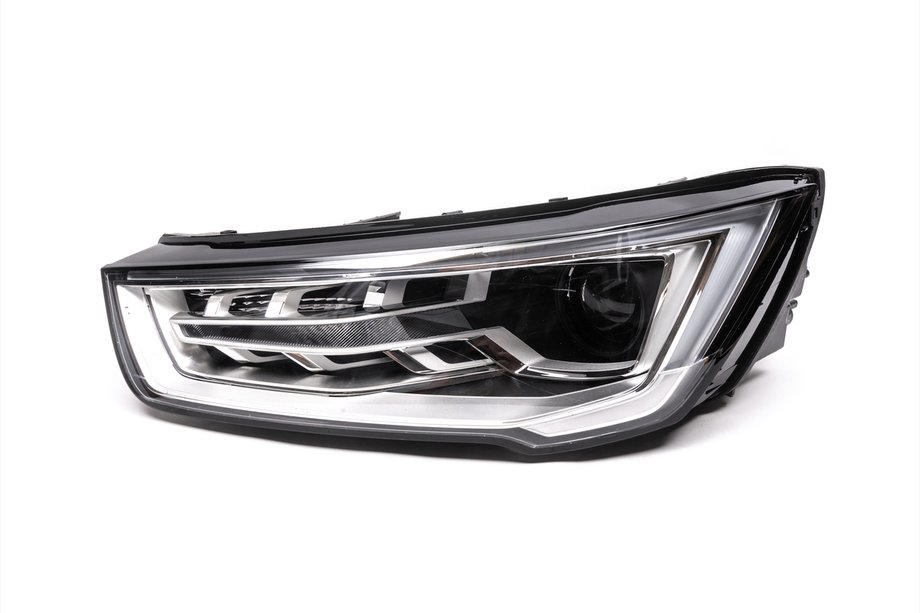 Audi A1 2010-2018 Reflektor Przedni LED (Lewy, Oryginalny, Używany) Image