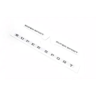 Zestaw emblematow Supersport (3 szt) zdjęcia 1