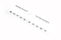 Toyota Land Cruiser 200 2007-2021 Zestaw emblematow Supersport (3 szt) zdjęcia 1
