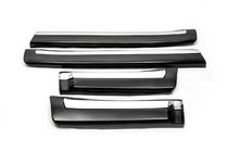 Toyota Land Cruiser 200 2007-2021 Komplet Listew Drzwiowych (2008-2016) Czarny zdjęcia 3