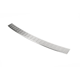 Nakładka na Tylny Zderzak Carmos (SW, Stal Nierdzewna) BMW 5 Series F10/F11 2010–2016 zdjęcia 3