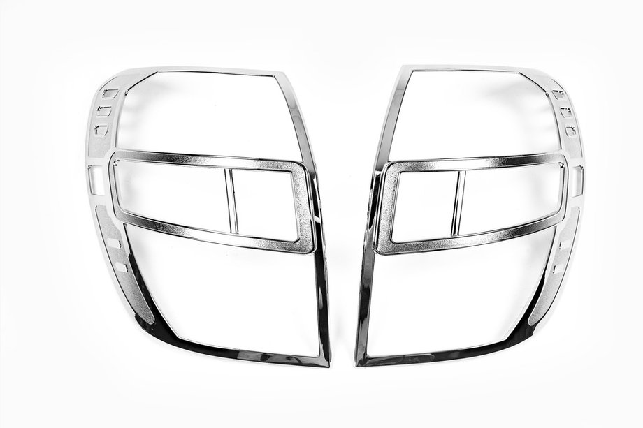 Chevrolet Captiva 2006-2019 Nakładki na Lampy Tylne (2 szt, plastik) Image