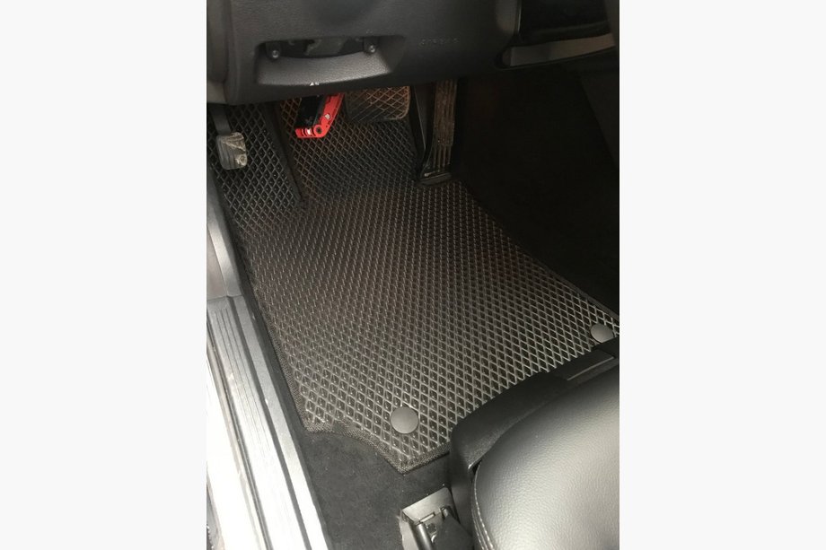 Mercedes CLS C218 2011-2018 Dywaniki EVA (czarne) Image