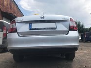 Skoda Rapid 2012-2019 Listwa bagażnika stal nierdzewna zdjęcia 2